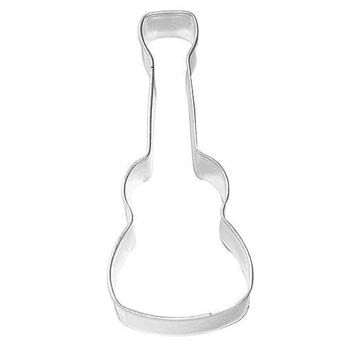 Birkmann, Stampo per biscotti per chitarra, 8 cm, in acciaio inox, di alta qualità