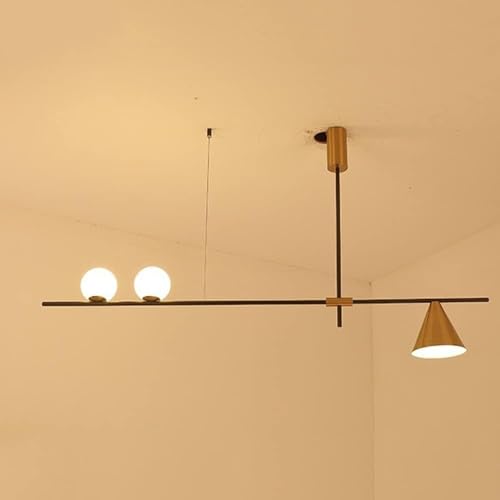 Suspension plafonnier postmoderne minimaliste pour illuminer votre grand salon