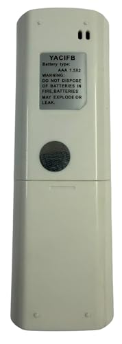 Image of Ehop YACIFB Compatible Remote Control for Voltas AC AC-193 (Please Match This Image with Your Old Remote)