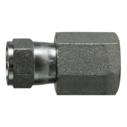 6506106 Swivel Nut Adapter, 7/8 in JIC Threaded x 3/8 in FPT, Steel (2 Pack)