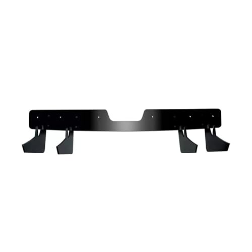 Difusor trasero para Subaru WRX VB 2022-2024 que mejora la aerodinámica en PP negro