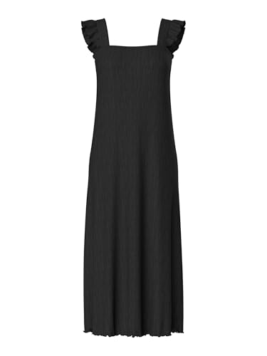 Robe flottante à bretelles Pieces Pcflora BC : vêtement léger à volants