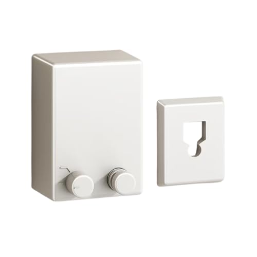 NASSIA 室内物干し 壁掛けワイヤー 20kg耐荷重 4.2M SUS304ステンレス 防水防錆 穴あけ不要 (ホワイト)