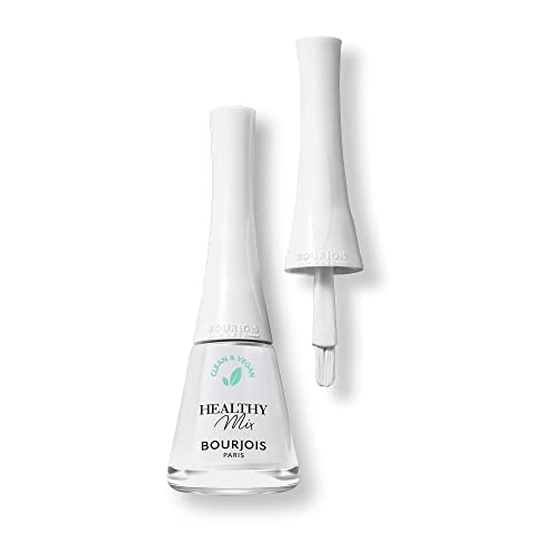 Bourjois, Healthy Mix Clean, Healthy Mix Nails, Laca de uñas tono 100 Blanc'hantement, 9 ml
