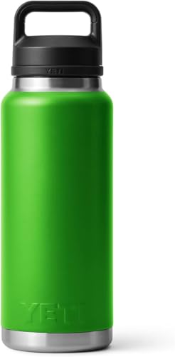 Image of YETI Rambler 36 oz Bottle, Vacuum Insulated, Leakproof, Stainless Steel with Chug Cap