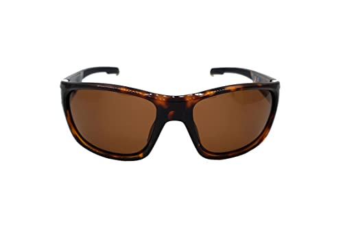 WrApz Trio Sunglasses Tortoiseshell Brown with Brown Lens Polarised, Tortoiseshell / Brown - Image 2