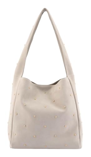 Sac hobo FREDsBRUDER en cuir The Beaded One, l'accessoire idéal de vos journées urbaines