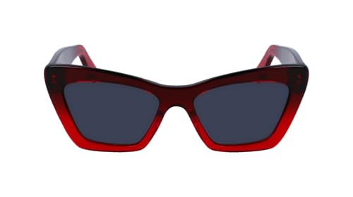 FERRAGAMO Sunglasses SF 929 SN 615 Transparent Dark Red Gradient2