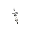 Kason (KASOA) Cylinder Lock W/T Bolt