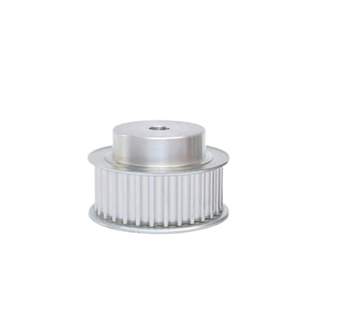 Poulie de synchronisation 8M évite l'usure de courroie avec sa rainure aluminium 8mm