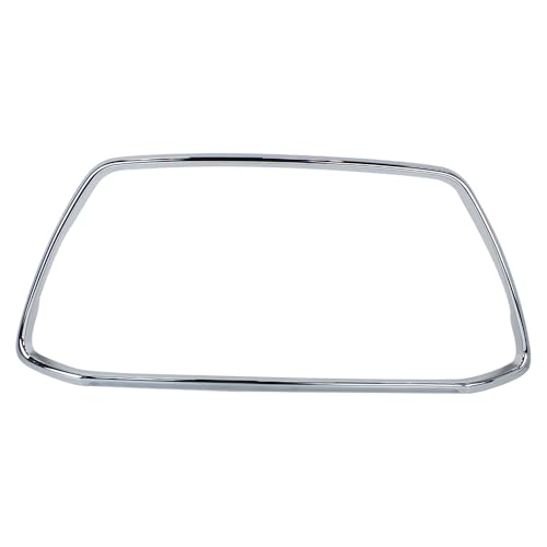 Image of Front Bumper Grille Chrome Trim Protective Decorative Compatible with Mitsubishi ASX RVR Outlander Sport 2013-2015 Replaces 6402A275