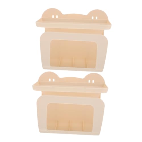 OATIPHO 2 ǂɎtꂽCvXg[W{bNX Lb`CvfBXyT[ Lb`eBbVz_[ ӂz_[ vX`bN Beige