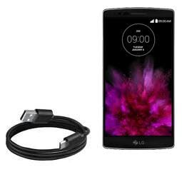 BoxWave Cable Compatible with LG G Flex 2 - DirectSync Cable, Durable Charge and Sync