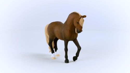 Schleich Horses, Horse Club, Horse Toys for Girls and Boys Paso Peruano Stallion Horse Toy Figurine, Ages 5+