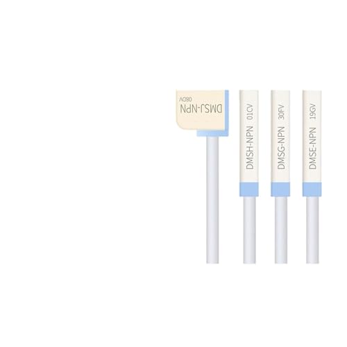 Sensor de proximidad DMSH NPN soluciona fallos de señal en cilindros con cable de 2m