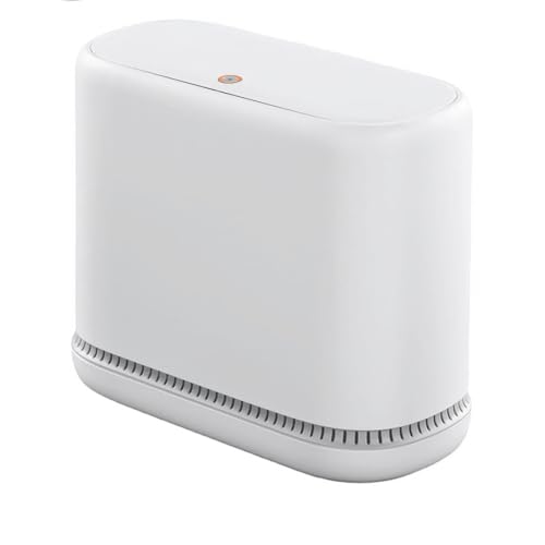 Cubo de basura de baño delgado para optimizar aseos pequeños 2