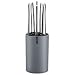 lemoinscherdeladeco Uniblock + 6 coltelli da Bistecca Jet Lag/coltelli con Lama Micro-seghettata