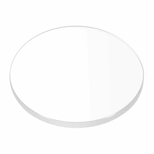 HARFINGTON Watch Crystal Glass Len 32.5mm Dia 2mm Thick Flat
