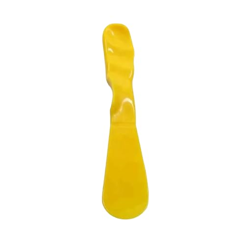 Dental Mixing Spatula by Vastmed | Autoclavable Plastic Dental Mixer Spatula for Alginate Impression Plaster Materials - Yellow