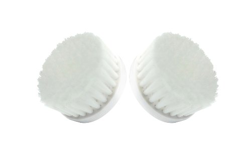 Vitagoods Replacement Exfoliating Face Brush Heads Spin for Perfect Skin, 2 Count