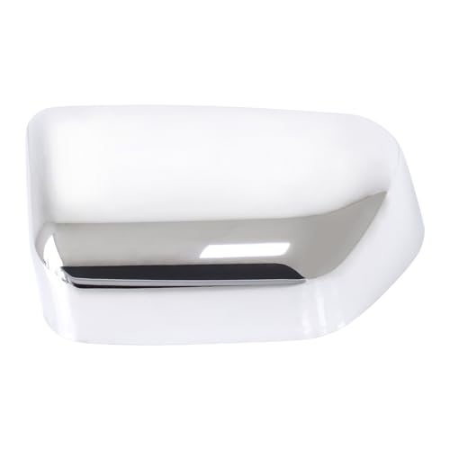 DriveFix Driver and Passenger Side Top Half Towing Mirror Cap Cover Chrome by DriveFix - Used condition - Image 5