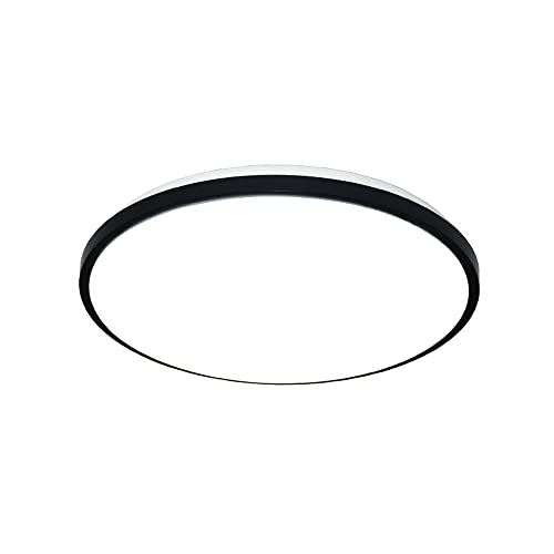 Luminaire de plafond encastré LED rond ultra-mince acrylique coloré MOCHAMIK