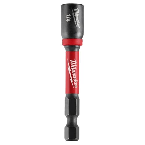 Milwaukee 49-66-4733 Shockwave 2-9/16-Inch Mag Nutdriver 5/16-Inch, 10 Pack - image 1