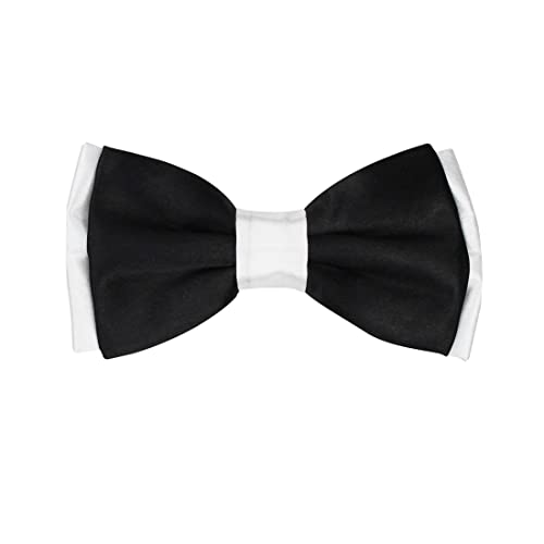 Image of PELUCHE Premium Black Bow tie for Men