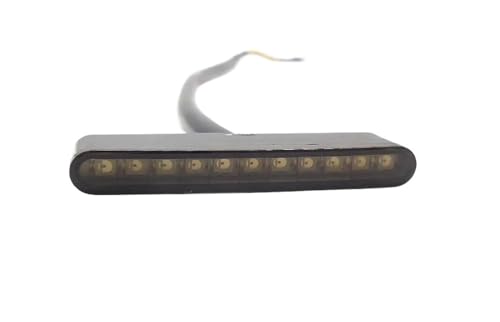 Feux de freinage moto 11 LED ZHANGTONG 12V pour remplacer un éclairage d'origine faible