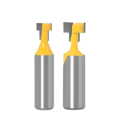 2-teiliger T-Nutfräser Satz Yjqhody