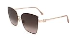 Jimmy Choo Gafas de Sol VELLA/S Copper gold nude 59/16/145 Mujeres