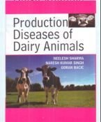 Production Diseases of Dairy Animals 8189304976 Book Cover