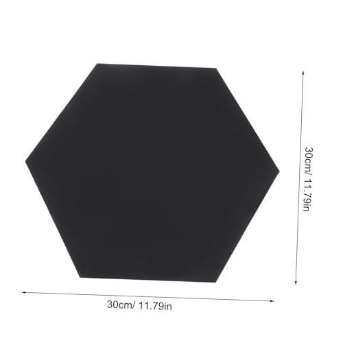 Lienzo de pintura al óleo hexagonal con marco de madera para evitar deformaciones 6