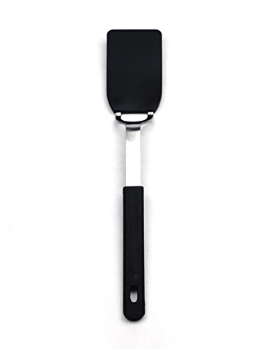 RSVP Black Nylon Non-Stick Small Flexible Spatula