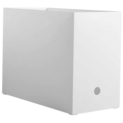 NAMOARLY Simple Style Desktop Storage Box File Organizer for Home Office Decorative Organizing Box