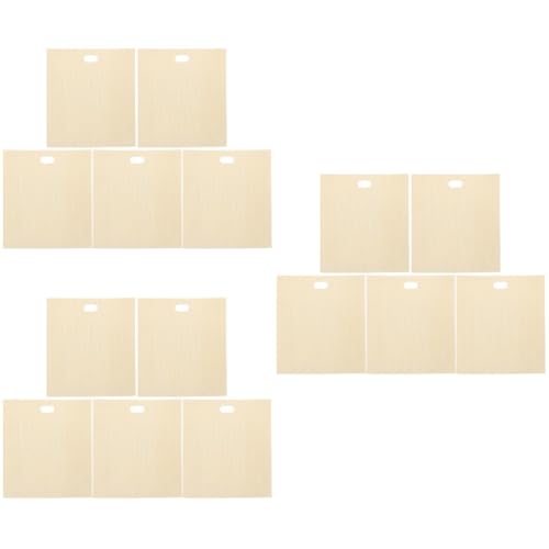 FRCOLOR 15pezzi Sacchetti Per Toast Riutilizzabili Antiaderente Adatti Per Tostapane e Resistenti Al e Facili