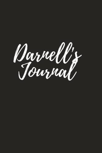 Darnell's Journal: A journal for Darnell so you can manifest all of his goals