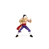 Jada Toys Street Fighter II Vega (Wave 4) Action Figure 1:12 Scale, 6" Tall, Interchangeable Heads, Hands & Claw Accessories