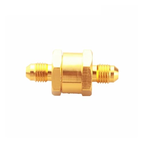 Vanne de contrôle du carburant pour stopper le désamorçage essence clapet 12mm rouge