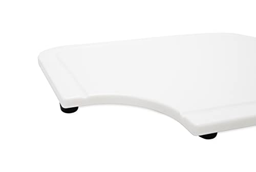 Tabla de cortar rectangular Camco para fregadero RV miniatura 5