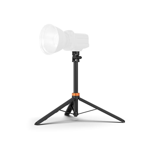 Trípode para cámara que elimina vibraciones con soporte ajustable y patas estables de aluminio 5