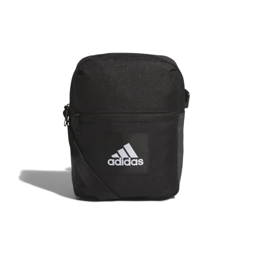 adidas Organizador essencial unissex para adultos, tamanho único, Preto, One Size