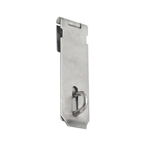 USOHJZ Candado De Puerta Hasp 8 Pcs Stainless Steel Door Bolt Cabinet Latches Gate Padlock Hasp Clasp Staple