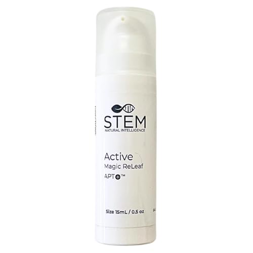 STEM Active Magic ReLeaf, Massaging Serum with Ashwagandha & Piper Nigrum Extract, Minimize Discomfort, Soothing and Relaxing