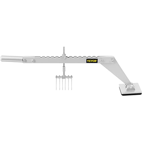 VEVOR Dent Pull Lever Bar, 6 Claw Hook Dent Puller, Single Leg Lifter Portable Dent Pull Bar Aluminum Alloy for Car Dent Repairing by VEVOR - Used condition - US$30.79