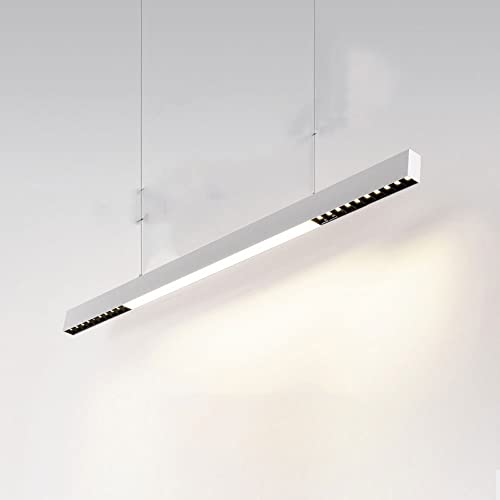 Suspension LED linéaire 30W pour illuminer votre salon