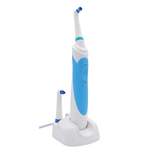 Brosse à dents rotative électrique Rotadent ProCare rechargeable avec 2 brossettes de rechange