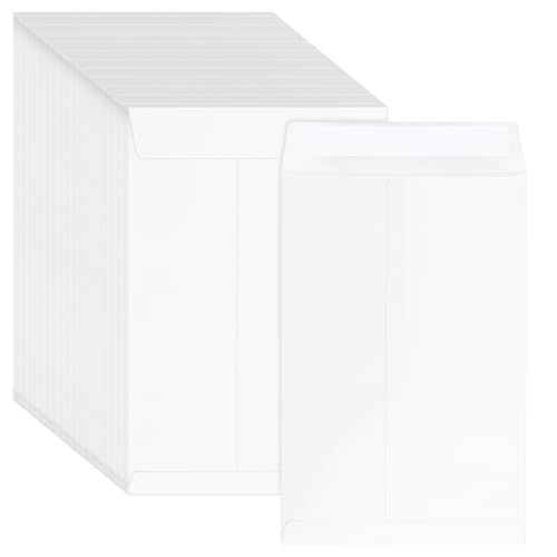 Enveloppes auto-adhésives C5 A5 blanches anti-déchirure 100g pour expédier sans stress