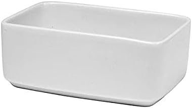 Oneida F1400000905 Tundra High Alumina Sugar Packet Dishes, White