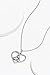 MORGAN & PAIGE Oxidized 925 Sterling Silver Celtic Triquetra Trinity Knot Heart Pendant Necklace, 18